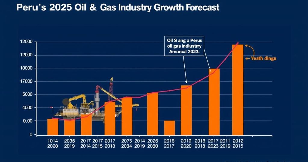 Peru Increases Hydrocarbons GDP Growth Forecast for 2025