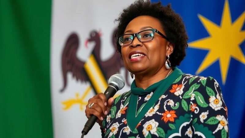 Historic Election: Namibia Elects Its First Female President, Netumbo Nandi-Ndaitwah