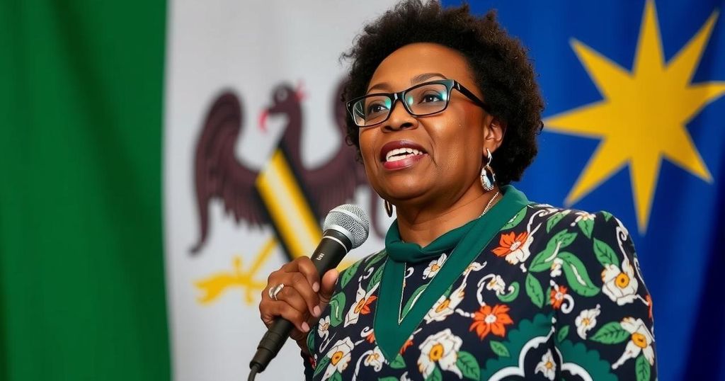 Historic Election: Namibia Elects Its First Female President, Netumbo Nandi-Ndaitwah