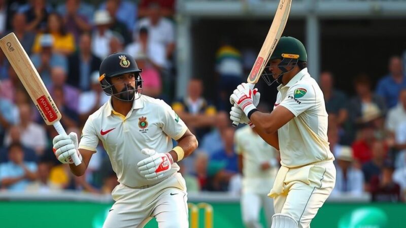 Sri Lanka Shows Resilience in Second Test Against South Africa