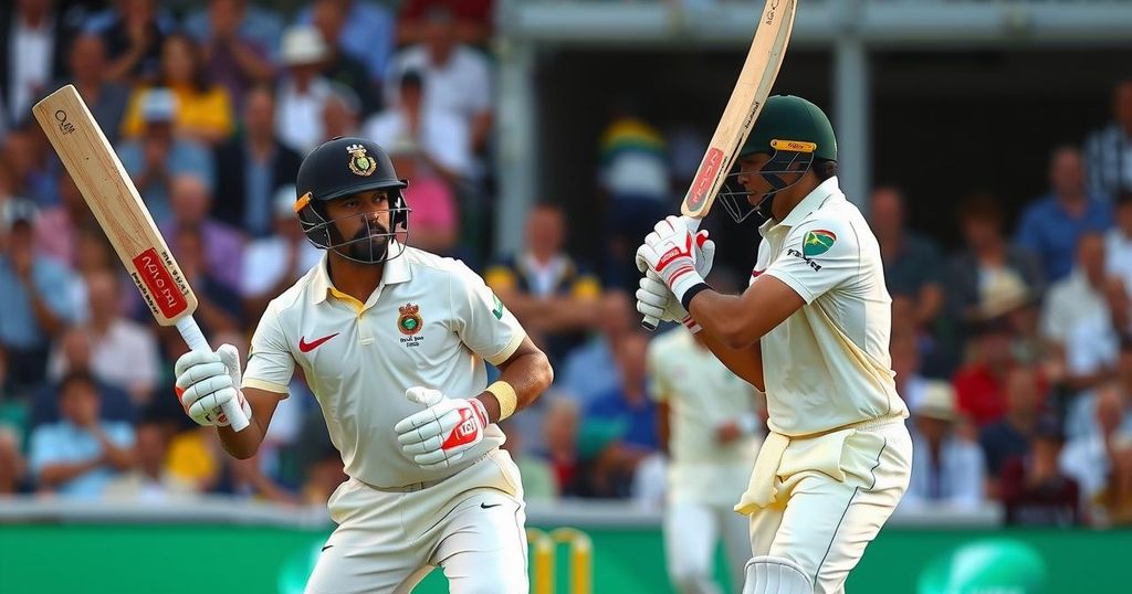 Sri Lanka Shows Resilience in Second Test Against South Africa