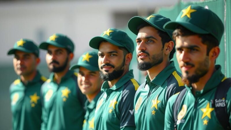 Pakistan Test Squad Set to Depart for South Africa