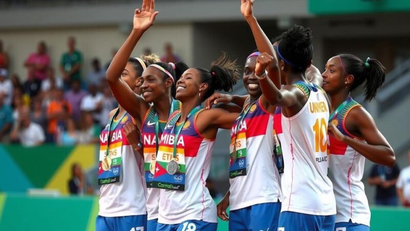 Namibia Women Retain Indoor Hockey Nkosi Cup Title After Defeating South Africa