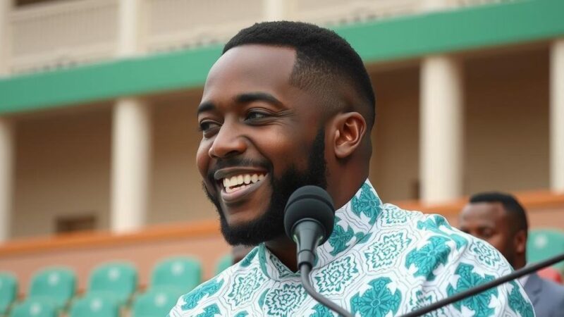 John Dumelo Wins Ayawaso West Wuogon Parliamentary Seat in Ghana Elections