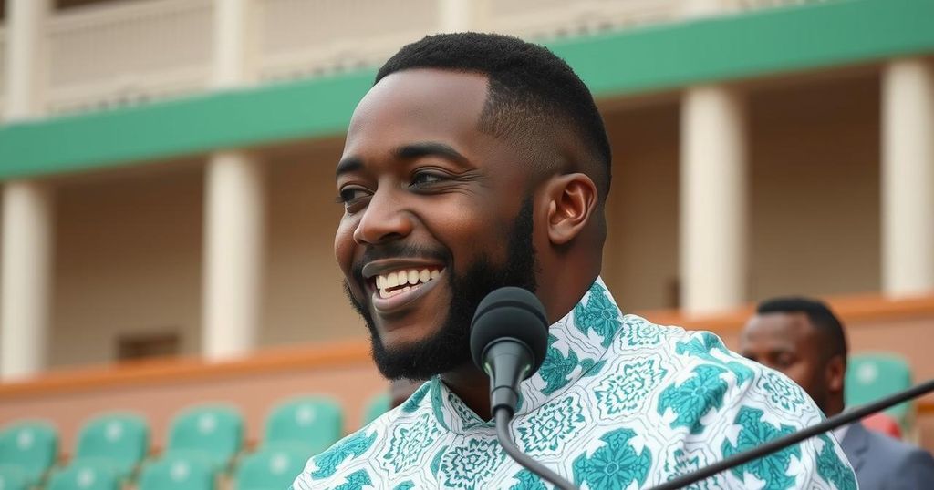 John Dumelo Wins Ayawaso West Wuogon Parliamentary Seat in Ghana Elections