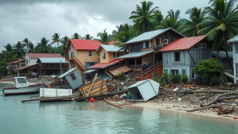 Devastation in Mayotte Following Cyclone Chido: An Analysis of the Aftermath