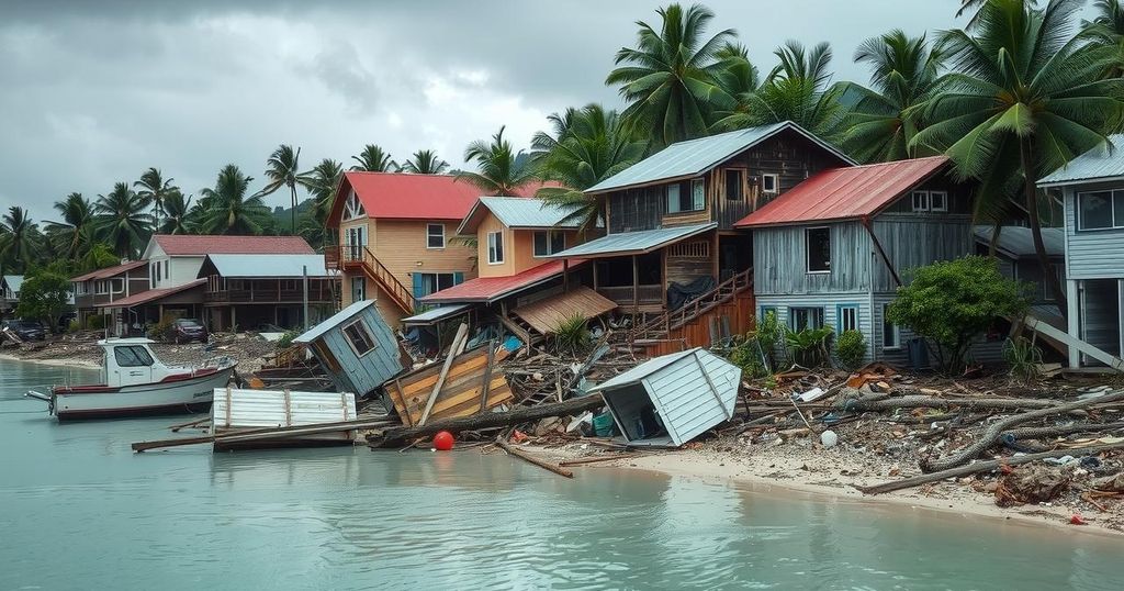 Devastation in Mayotte Following Cyclone Chido: An Analysis of the Aftermath