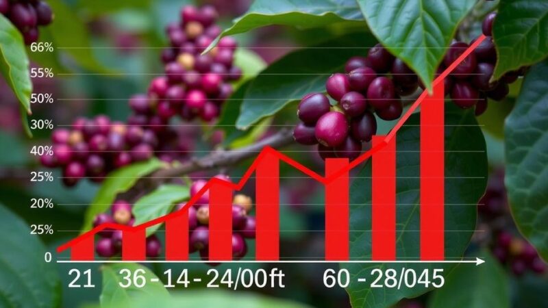 Projected Coffee Price Increases Due to Climate Change Factors in 2025