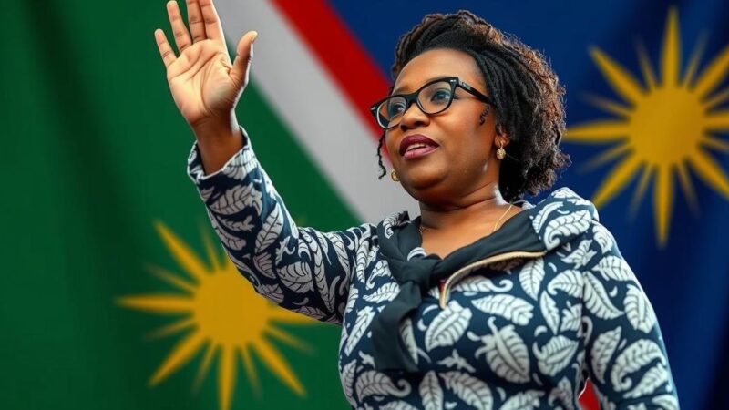 Namibia Elects Its First Female Leader Amid Electoral Controversy