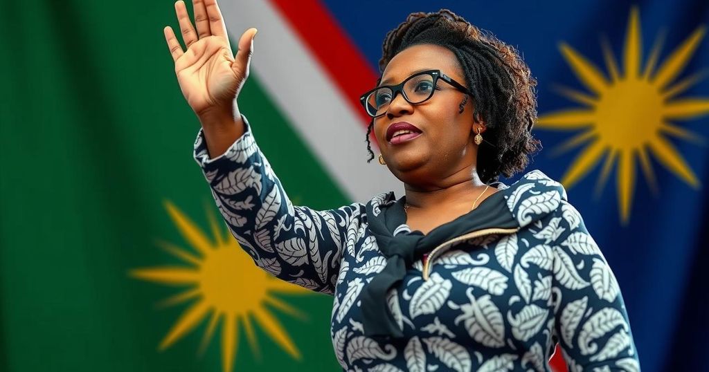 Namibia Elects Its First Female Leader Amid Electoral Controversy