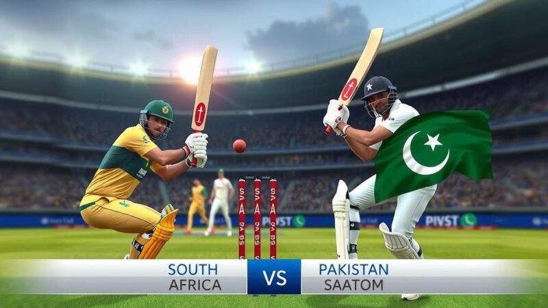 Pakistan Seeks to Equalize Series Against South Africa in Second T20 International