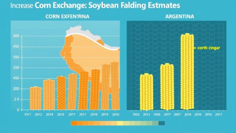 Argentina Adjusts Corn and Soybean Planting Estimates Amid Market Changes