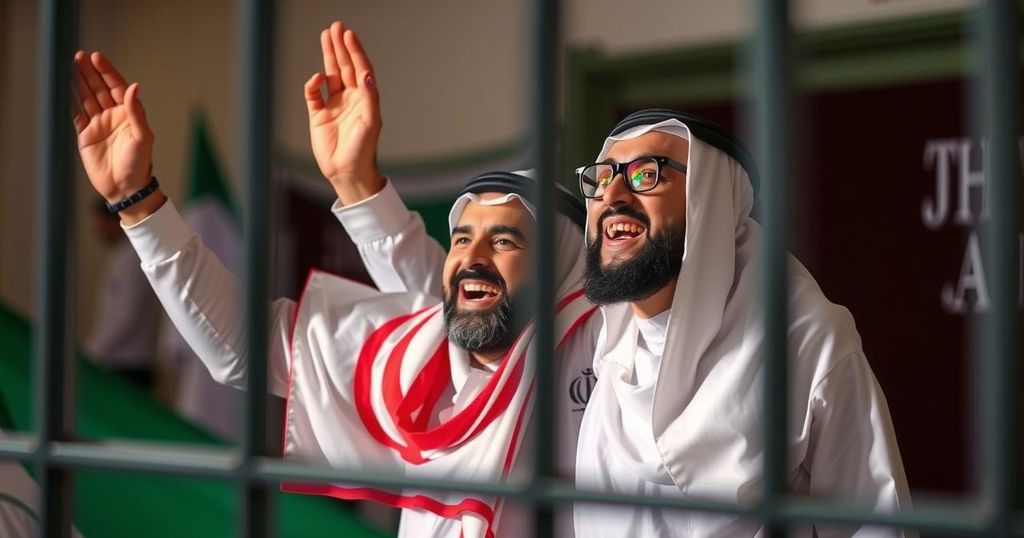 Iran Secures Release of Ten Citizens Jailed in Qatar for Over 20 Years