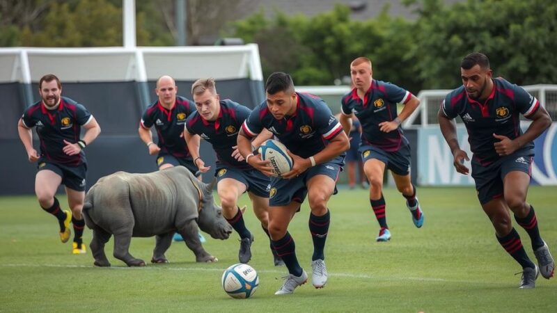 Historic Rugby Series: USA Hawks vs. South African Rhinos