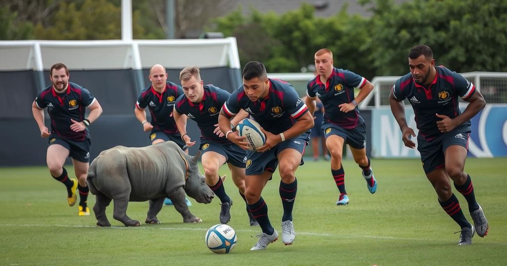 Historic Rugby Series: USA Hawks vs. South African Rhinos