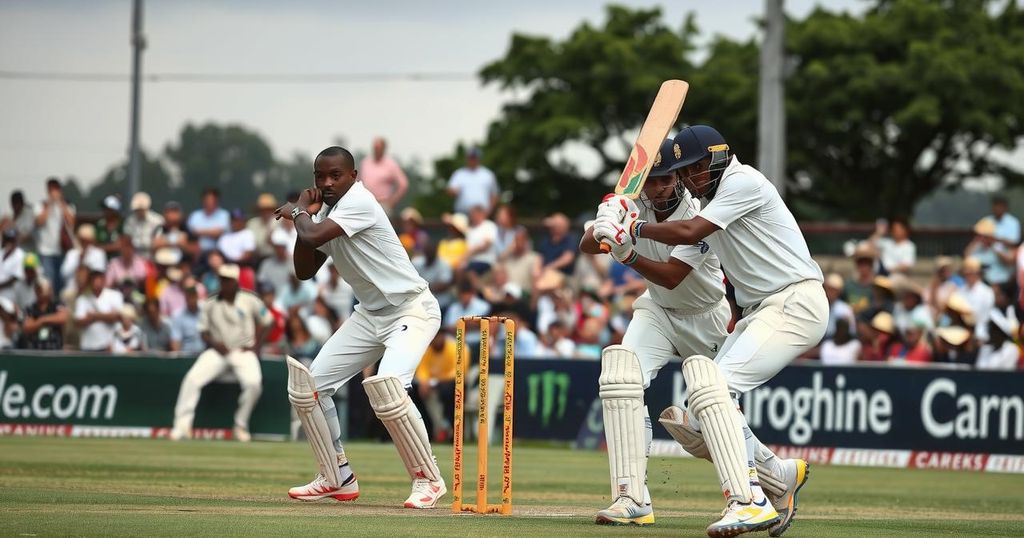 Afghanistan’s Batting Brilliance in Zimbabwe: A Historic Test Partnership