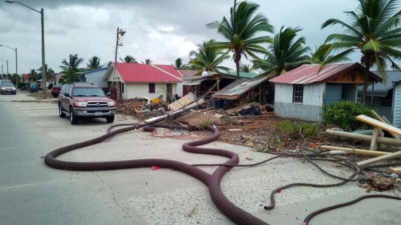 Cuba Expresses Condolences Following Cyclone Chido’s Impact in Mozambique and Malawi