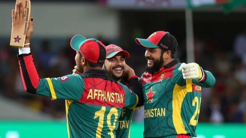 Afghanistan Achieves Record ODI Victory Against Zimbabwe