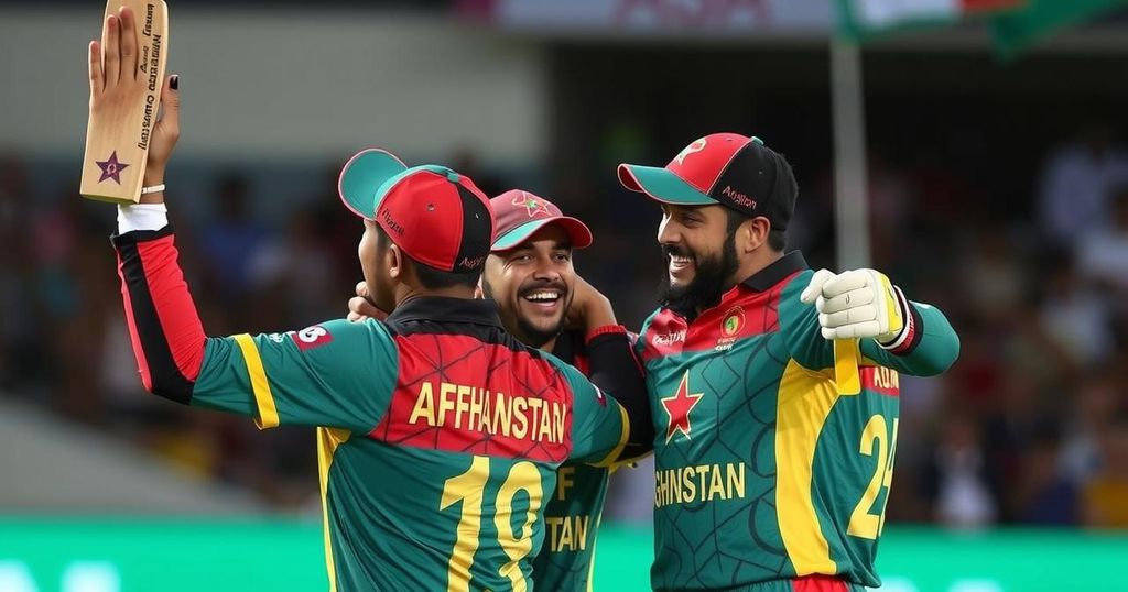 Afghanistan Achieves Record ODI Victory Against Zimbabwe