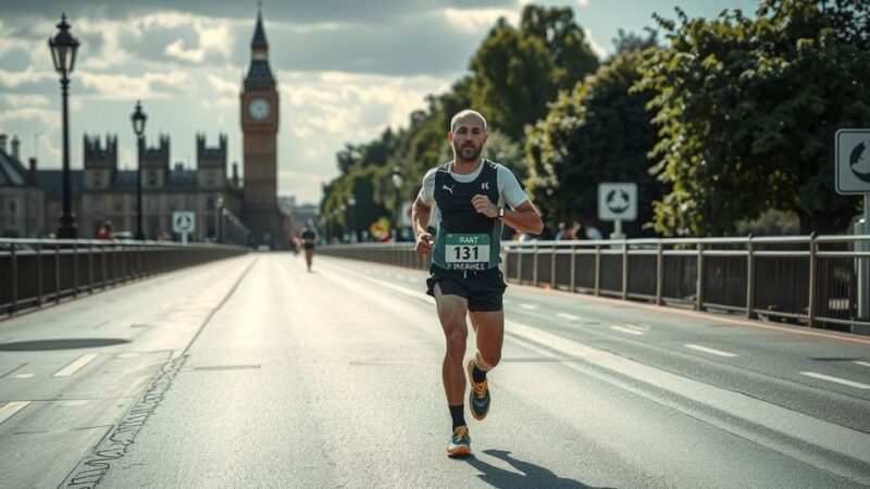 Deo Kato’s Inspiring Run from South Africa to London to Combat Racism