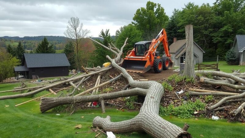 Rural Pennsylvania Faces Recovery Challenges Post-Tropical Storm Debby