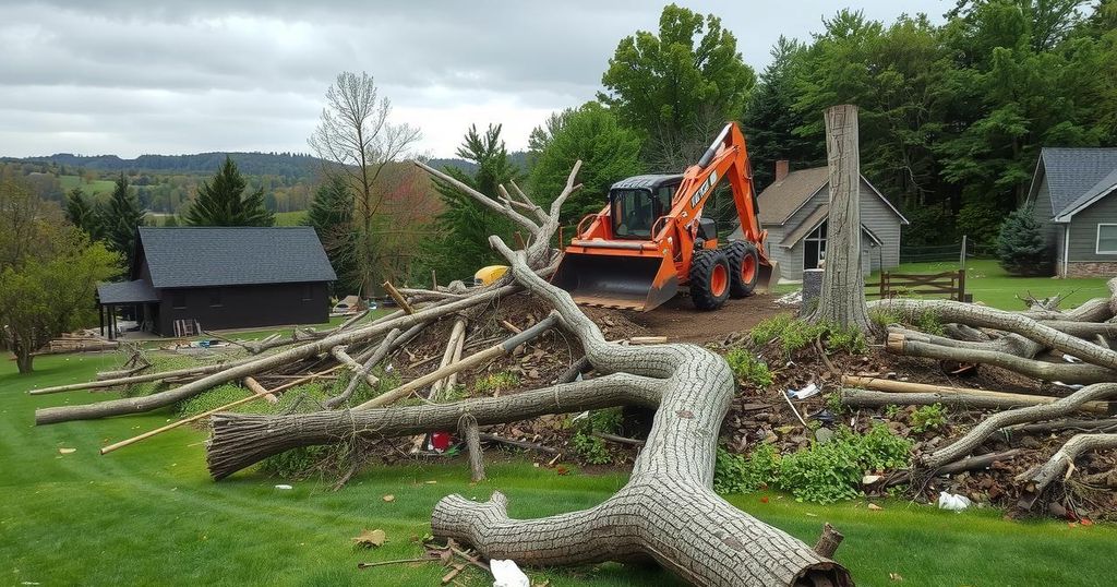 Rural Pennsylvania Faces Recovery Challenges Post-Tropical Storm Debby