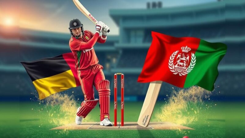 Zimbabwe and Afghanistan Prepare for Historic Boxing Day Test