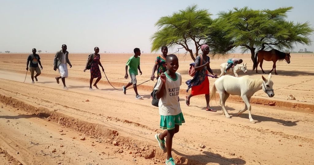 Gendered Impacts of Climate Change on Pastoralist Migration in Northern Senegal