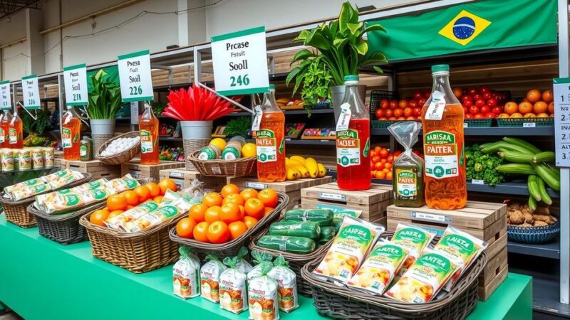 Expansion of Market Access for Brazilian Agricultural Products