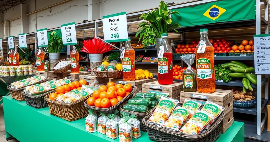 Expansion of Market Access for Brazilian Agricultural Products