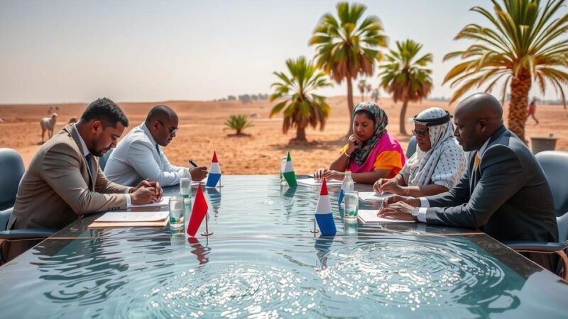 Egypt and Sudan Engage in Talks on Water Security and Support for Somalia