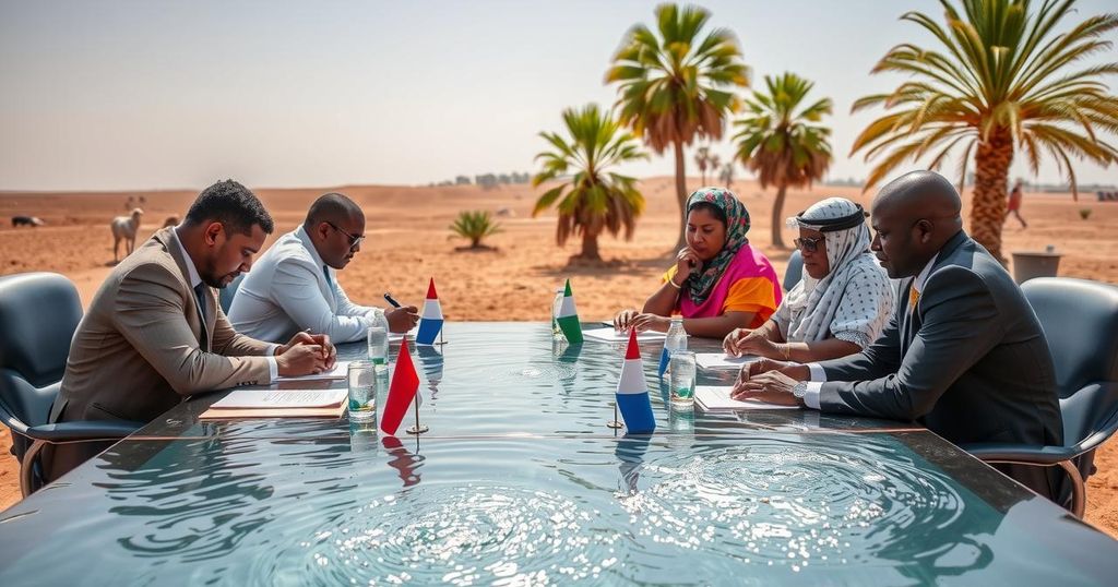 Egypt and Sudan Engage in Talks on Water Security and Support for Somalia