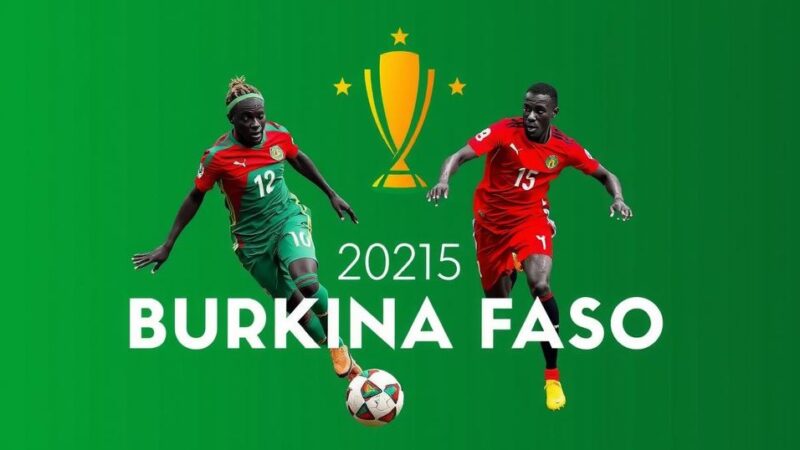 Burkina Faso Qualifies for 2025 African Cup of Nations Finals