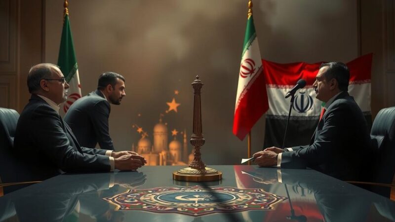 Iraq and Iran Pursue Diplomatic Engagement with New Syrian Government