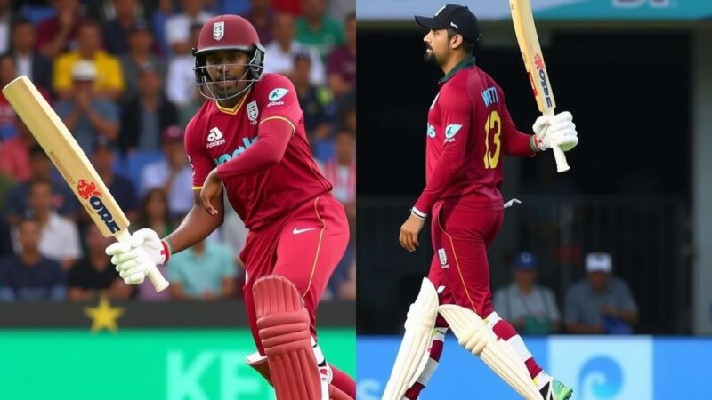 West Indies Adjust ODI Squad for Bangladesh Series