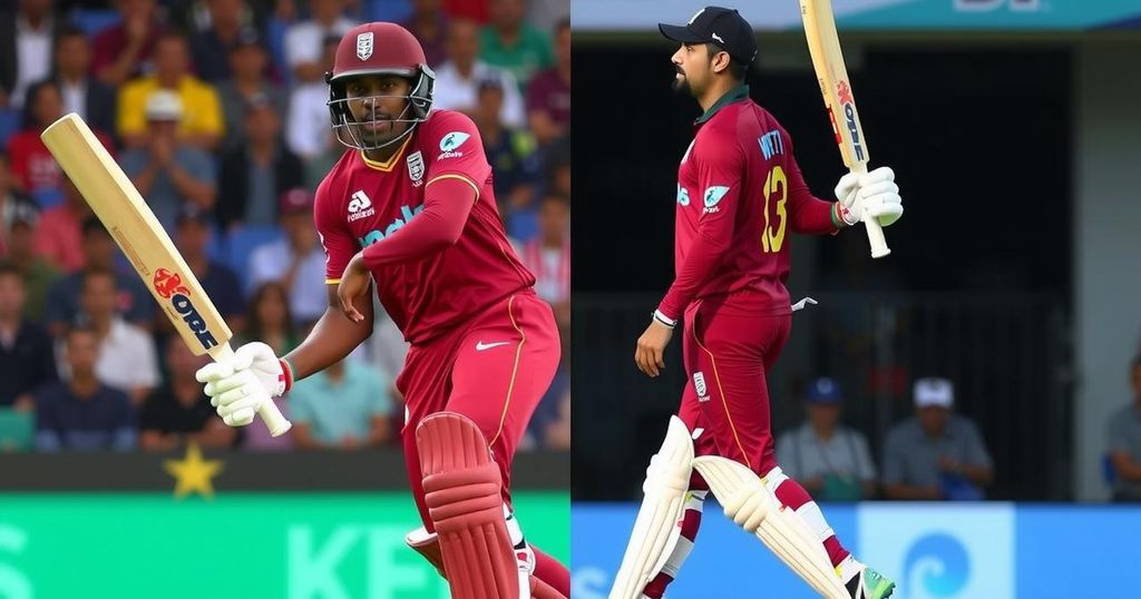 West Indies Adjust ODI Squad for Bangladesh Series