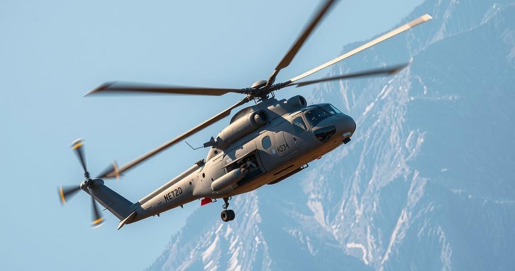 Chile Acknowledges Military Helicopter Error in Argentine Airspace