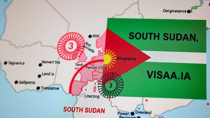 U.S. Imposes Visa Restrictions on Individuals Linked to South Sudan Conflict