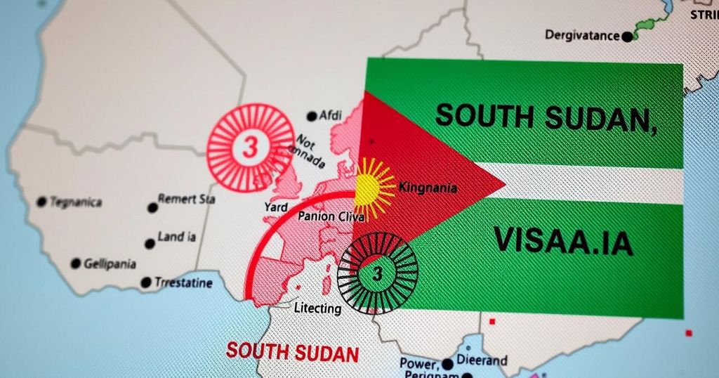 U.S. Imposes Visa Restrictions on Individuals Linked to South Sudan Conflict