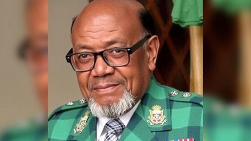 Desi Bouterse, Former Suriname Dictator and President, Dies at 79