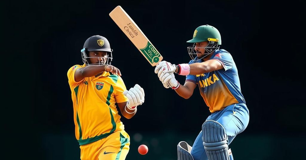 South Africa vs Sri Lanka: Live Score Update and Key Highlights