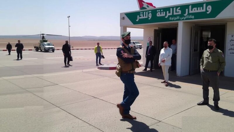 HTS Takes Control of Key Syrian Border Crossings with Jordan and Lebanon