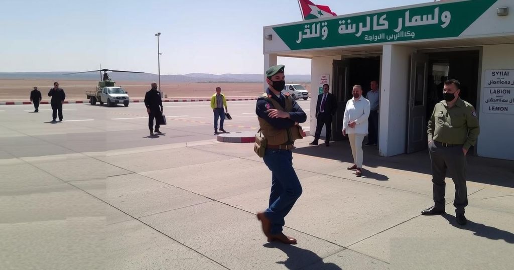 HTS Takes Control of Key Syrian Border Crossings with Jordan and Lebanon