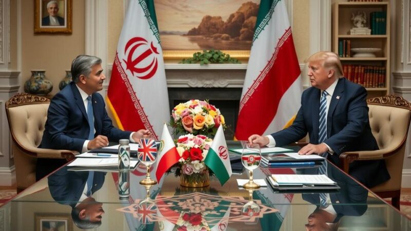 Trump Proposes High-Level Talks with Iran Through Oman to Address Nuclear Issues