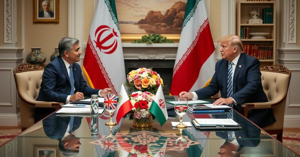 Trump Proposes High-Level Talks with Iran Through Oman to Address Nuclear Issues