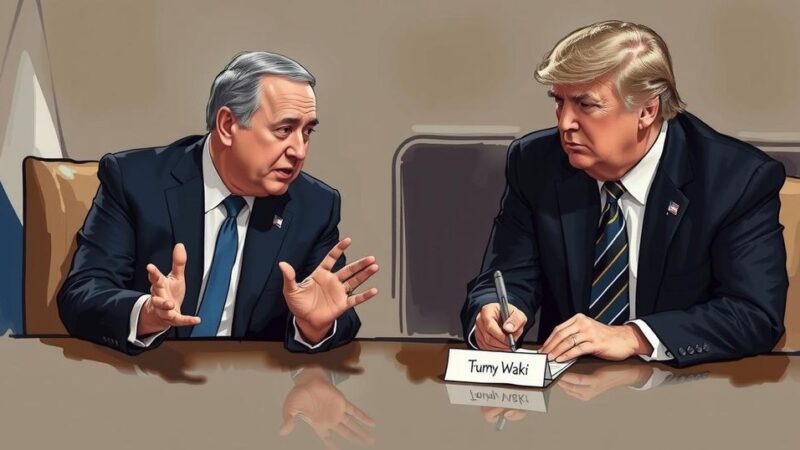 Netanyahu and Trump Discuss Syria and Gaza Hostages Amid Escalating Tensions