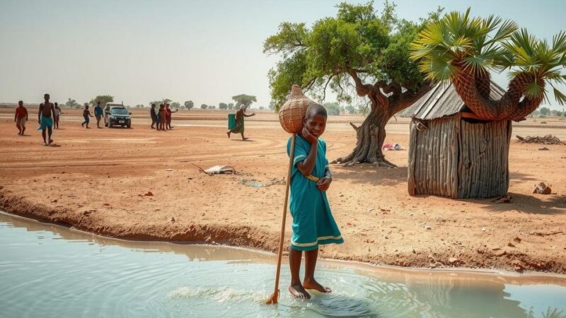 The Impact of Climate Change on Human Mobility in Chad: Insights from IOM Data