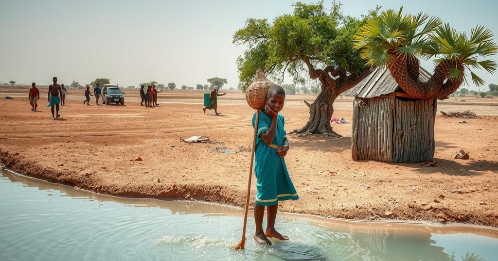 The Impact of Climate Change on Human Mobility in Chad: Insights from IOM Data