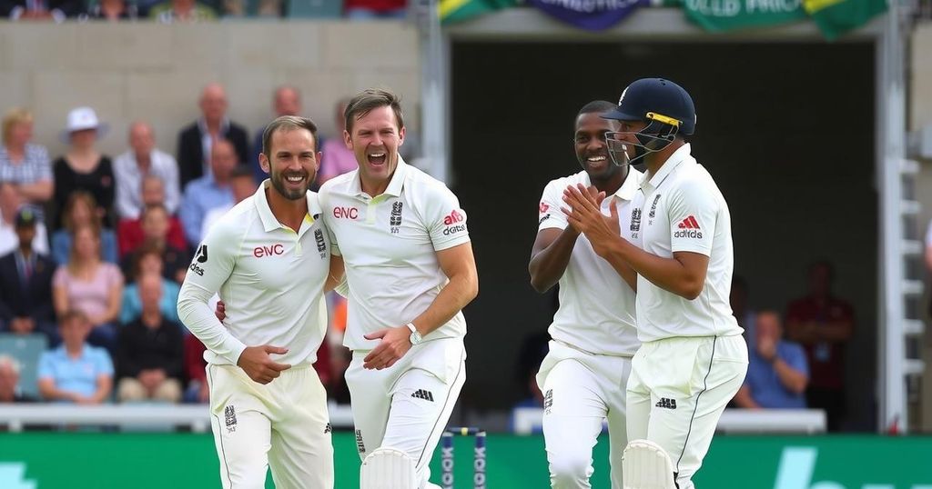 England Achieves Commanding Test Victory Over South Africa After Dismissing Them for Just 64 Runs