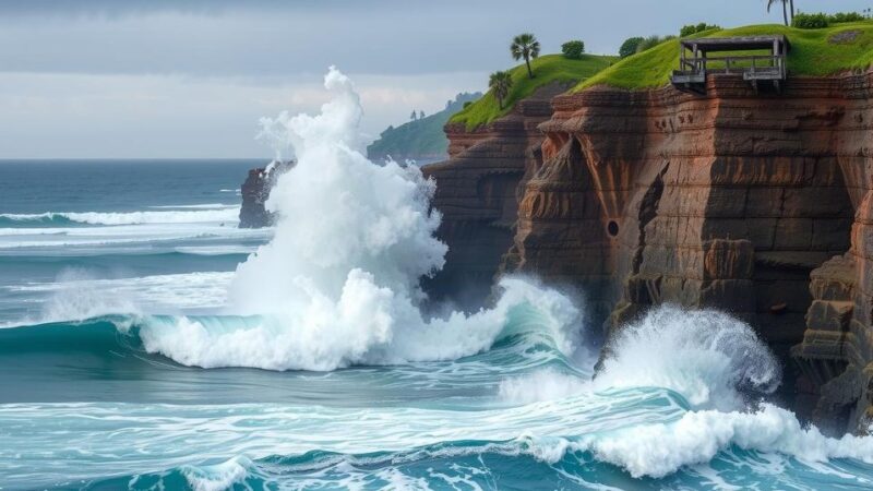 Tsunami-Like Waves Strike the Coasts of Peru and Ecuador, Prompting Warnings